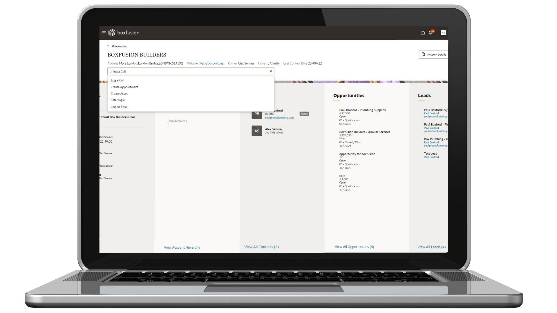 Task Driven Interface