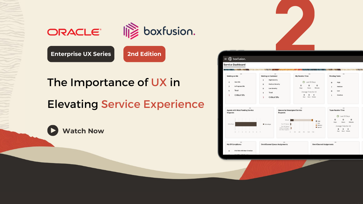 2Nd Enterprise Ux Event
